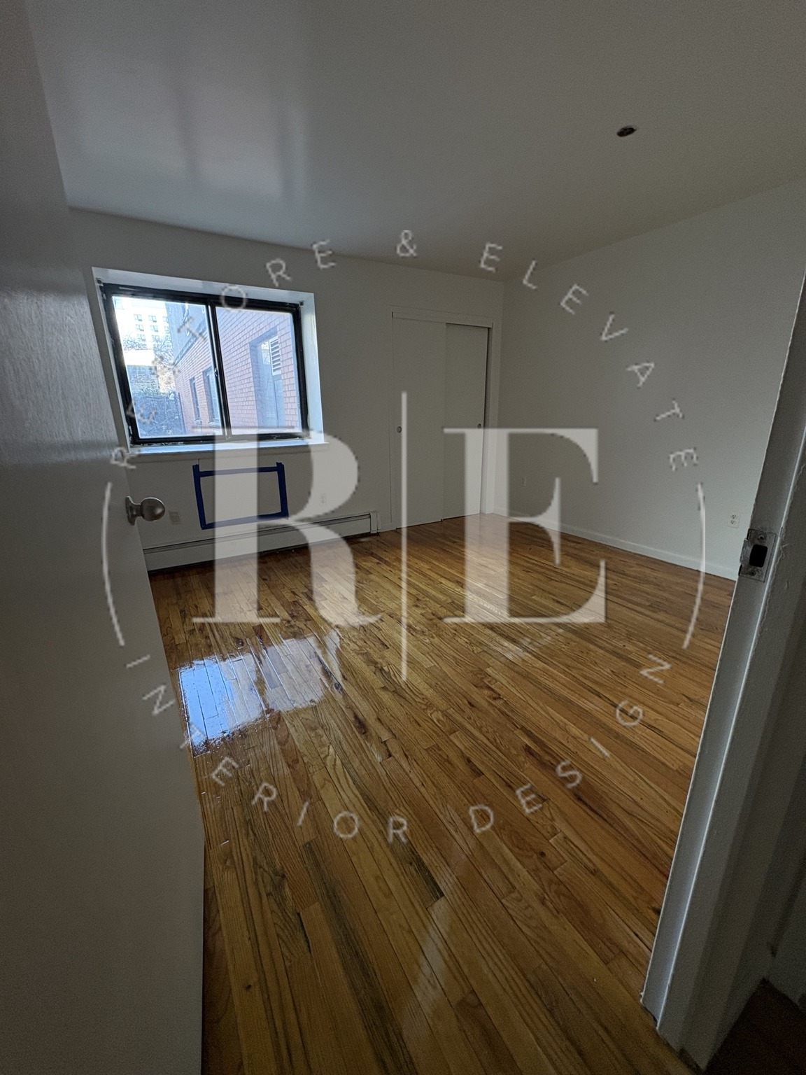 Completed bedroom